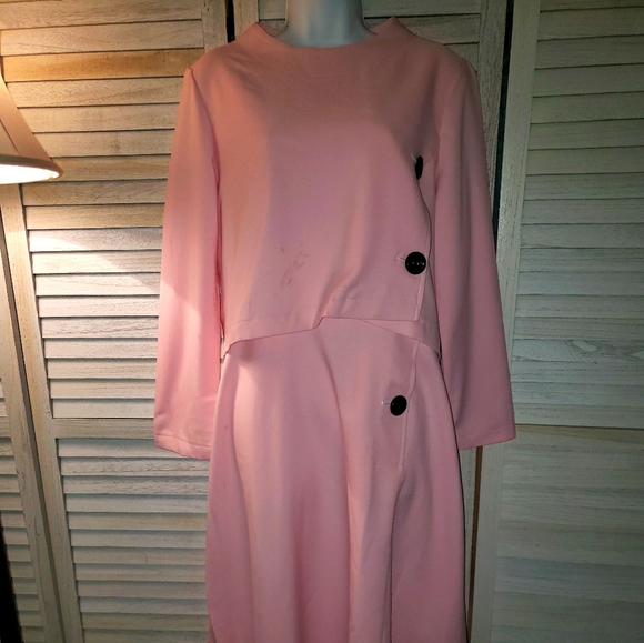 Mary Crafts Lined  Midi Dress Stunning Off - Picture 1 of 10